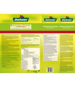 Dehner Unkrautvernichter + Rasendünger -Gartenmöbel Geschäft 141754 WE DE 001 DehnerUnkrautvernichterplusRasenduenger5kg
