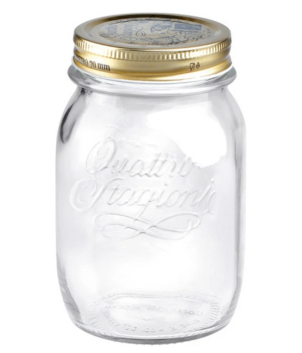 Quattro Stagioni Schraubglas 3 Quattro Stagioni Schraubglas