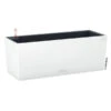 LECHUZA® Kunststoff-Kasten Balconera Color, Rechteckig -Gartenmöbel Geschäft 1703222 1703230 1703263 1703297 1703305 1703313 WE FS 003 LechuzaBalconeraColorAllinOneSetBalkonkastenBlumenkastenweiss