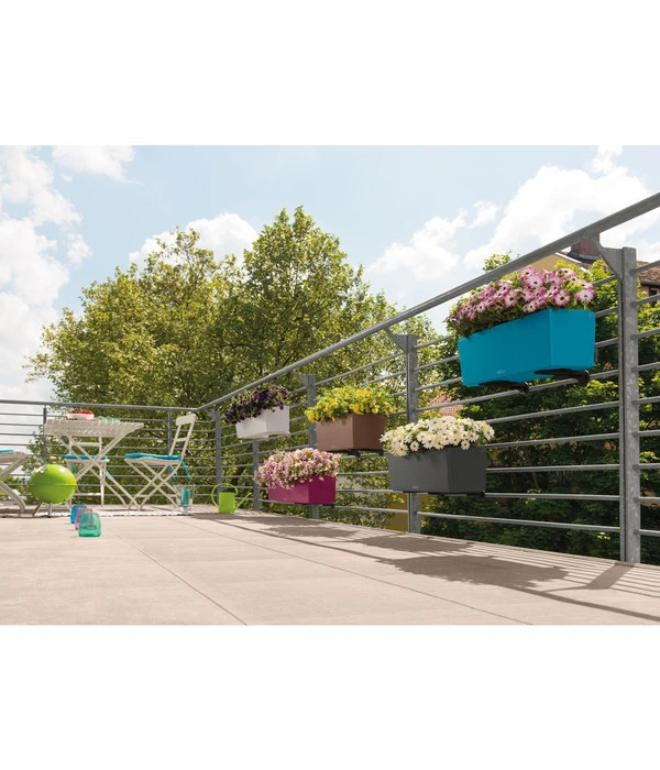 LECHUZA® Kunststoff-Kasten Balconera Color, Rechteckig – Bild 3