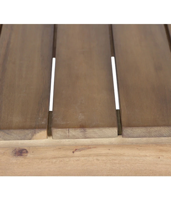 Siena Garden Hocker Falun, B50/H45/T33 Cm 5 Siena Garden Hocker Falun, B50/H45/T33 Cm – Bild 3