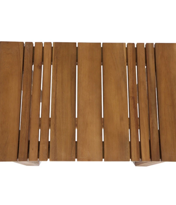 Siena Garden Hocker Falun, B50/H45/T33 Cm 6 Siena Garden Hocker Falun, B50/H45/T33 Cm – Bild 4