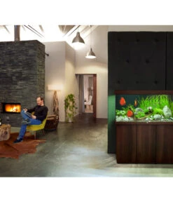 JUWEL® AQUARIUM Kombination Rio 350 LED -Gartenmöbel Geschäft 1901644 WE M 001 JuwelRio350AmbienteDunkelbraun