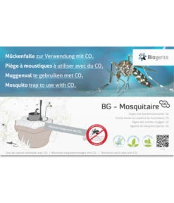 Biogents BG-Mosquitaire CO2 Mückenfalle, 1 Stk. -Gartenmöbel Geschäft 2010650 WE DE 001 BiogentsBGMosquitaireMueckenfalle