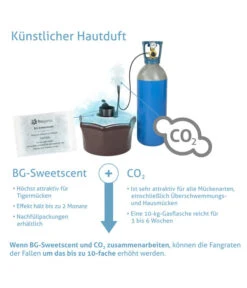 Biogents BG-Mosquitaire CO2 Mückenfalle, 1 Stk. -Gartenmöbel Geschäft 2010650 WE DE 004 BGMosquitaireCO2Mueckenfalle