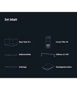 DENNERLE Nano Tank Plant Pro, 35 L 7 DENNERLE Nano Tank Plant Pro, 35 L -Gartenmöbel Geschäft 2011013 WE DE 002 DennerleAquaNanoTank35lPlantProKarton