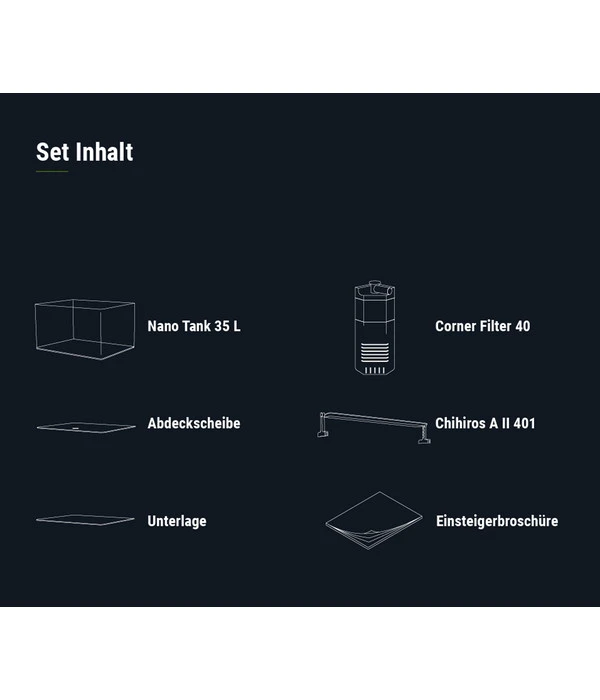 DENNERLE Nano Tank Plant Pro, 35 L 5 DENNERLE Nano Tank Plant Pro, 35 L – Bild 3