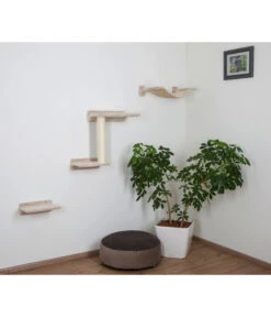 KERBL Pet Kletterwand Zugspitze, 5-teilig -Gartenmöbel Geschäft 2028579 WE MO 001 KerblKMKletterwandZugspitze