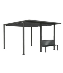 Siena Garden Schattenmanufaktur® Pergola-Zubehör Bank 14 Siena Garden Schattenmanufaktur® Pergola-Zubehör Bank -Gartenmöbel Geschäft 2048890 WE FS 004 ManufakturBank150cm