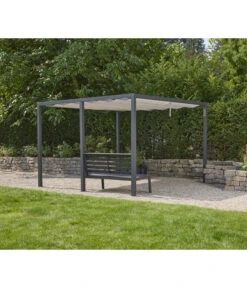 Siena Garden Schattenmanufaktur® Pergola-Zubehör Bank 17 Siena Garden Schattenmanufaktur® Pergola-Zubehör Bank -Gartenmöbel Geschäft 2048890 WE MO 003 ManufakturBank150cm