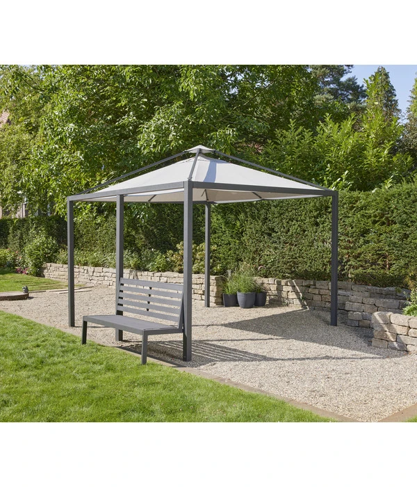 Siena Garden Schattenmanufaktur® Pergola-Zubehör Bank 10 Siena Garden Schattenmanufaktur® Pergola-Zubehör Bank – Bild 8