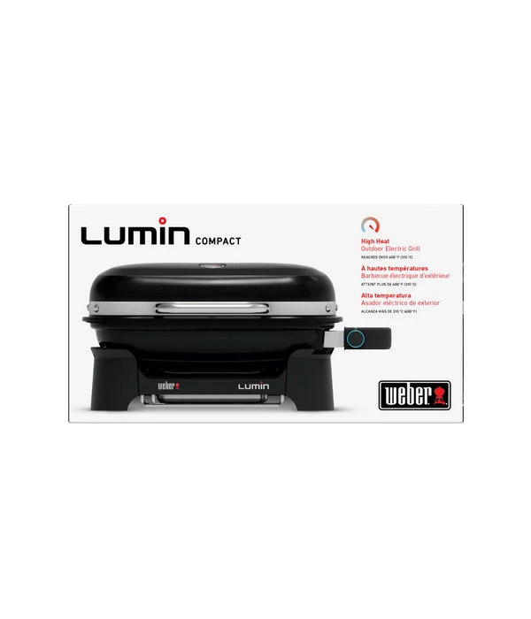 Weber Elektrogrill Lumin Compact, Ca. B58,6/H27,9/T41,2 Cm 4 Weber Elektrogrill Lumin Compact, Ca. B58,6/H27,9/T41,2 Cm – Bild 2