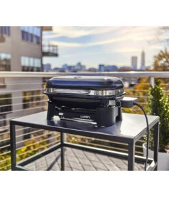 Weber Elektrogrill Lumin Compact, Ca. B58,6/H27,9/T41,2 Cm 18 Weber Elektrogrill Lumin Compact, Ca. B58,6/H27,9/T41,2 Cm -Gartenmöbel Geschäft 2051043 WE MO 001 ElektrogrillLuminCompact