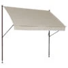 Angerer Klemmmarkise Style, Ca. B300/H275/T150 Cm -Gartenmöbel Geschäft 2071892 WE FS 001 KlemmmarkiseStyle300cmStylebeigeGestellbraun