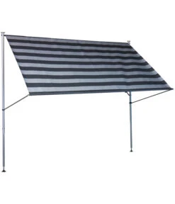 Angerer Klemmmarkise Premium, Gestreift, Ca. B250/H275/T170 Cm