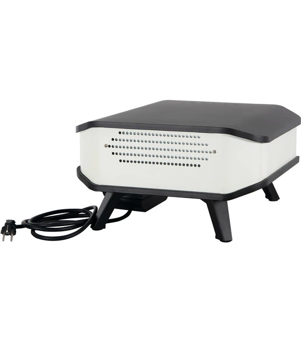 Cozze Elektischer Pizzaofen, Inkl. Pizzastein, Ca. B53/H29/T53 Cm 7 Cozze Elektischer Pizzaofen, Inkl. Pizzastein, Ca. B53/H29/T53 Cm – Bild 5