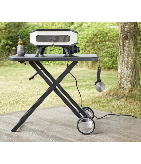 Cozze Elektischer Pizzaofen, Inkl. Pizzastein, Ca. B53/H29/T53 Cm 11 Cozze Elektischer Pizzaofen, Inkl. Pizzastein, Ca. B53/H29/T53 Cm – Bild 9