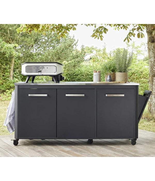 Cozze Elektischer Pizzaofen, Inkl. Pizzastein, Ca. B53/H29/T53 Cm 13 Cozze Elektischer Pizzaofen, Inkl. Pizzastein, Ca. B53/H29/T53 Cm – Bild 11