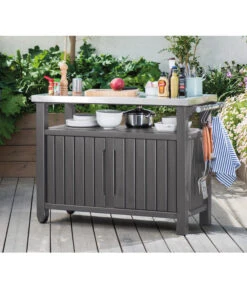 Tepro Grill- Beistelltisch, 2-türig 8 Tepro Grill- Beistelltisch, 2-türig -Gartenmöbel Geschäft 2191765 WE MO 001 Beistelltisch2Tueren