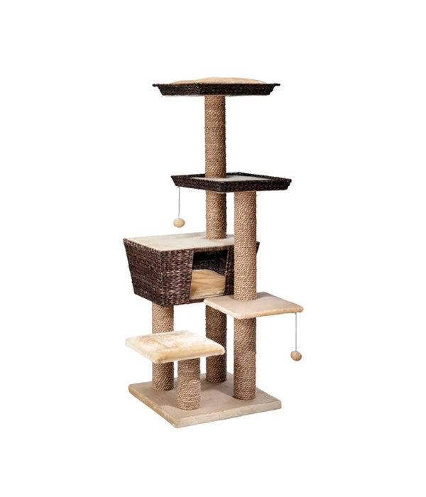 Ebi Kratzbaum Trend Curacao, Ca. B48/H141/T48 Cm 3 Ebi Kratzbaum Trend Curacao, Ca. B48/H141/T48 Cm