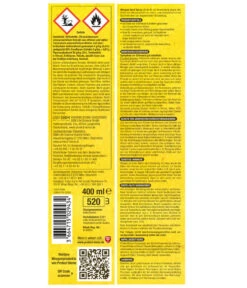 PROTECT HOME Natria Wespen Akut Spray 3-in-1, 400 Ml -Gartenmöbel Geschäft 2286722 WE DE 001 ProtectHomeNatriaWespenAkutSpray400ml