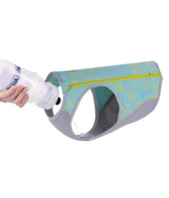 RUFFWEAR® Hunde-Kühlweste Swamp Cooler Zip™ Vest -Gartenmöbel Geschäft 2369296 WE DE 004 RWSwampCoolerZipVestBlueMistAlleGroessen