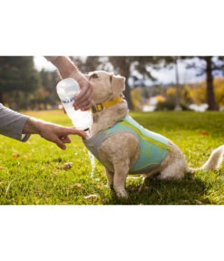 RUFFWEAR® Hunde-Kühlweste Swamp Cooler Zip™ Vest -Gartenmöbel Geschäft 2369296 WE MO 002 RWSwampCoolerZipVestBlueMistAlleGroessen