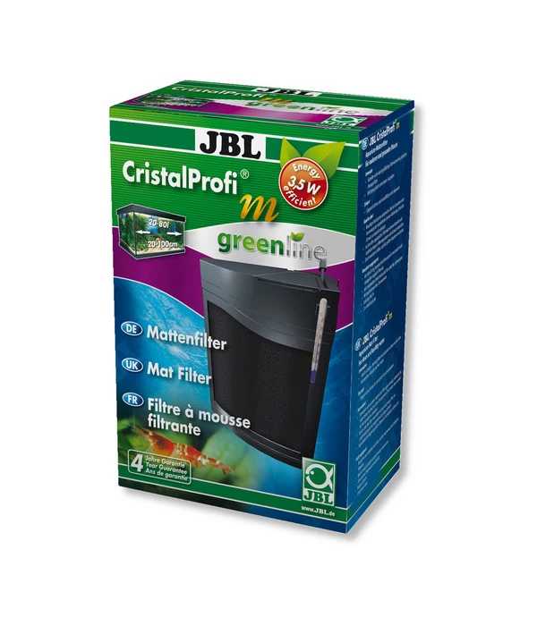 JBL Aquariumfilter CristalProfi M Greenline 3 JBL Aquariumfilter CristalProfi M Greenline