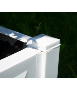 KHW Kunststoff-Gartenbank Berlin -Gartenmöbel Geschäft 2547339 WE DE 001 BankBerlinweiss