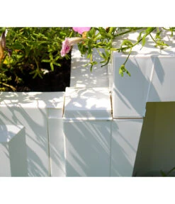 KHW Kunststoff-Gartenbank Berlin -Gartenmöbel Geschäft 2547339 WE DE 002 BankBerlinweiss