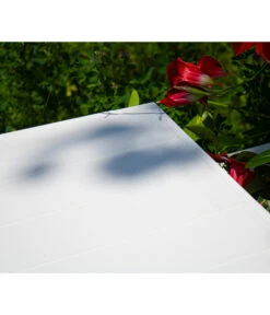 KHW Kunststoff-Gartenbank Berlin -Gartenmöbel Geschäft 2547339 WE DE 004 BankBerlinweiss