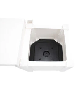 KHW Kunststoff-Gartenbank Berlin -Gartenmöbel Geschäft 2547339 WE FS 004 BankBerlinweiss