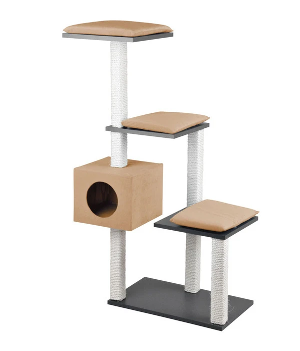 Silvio Design Kratzbaum "Stufenboy Cosy" 3 Silvio Design Kratzbaum "Stufenboy Cosy"