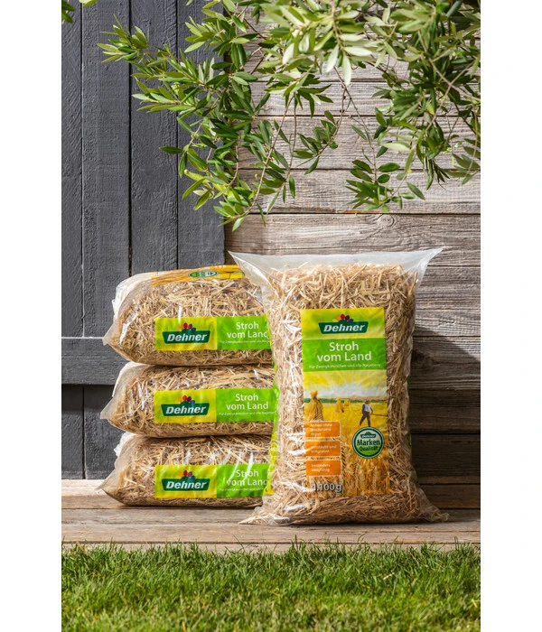 Dehner Stroh Vom Land, 1,1 Kg 4 Dehner Stroh Vom Land, 1,1 Kg – Bild 2