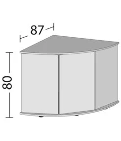 JUWEL® AQUARIUM Unterschrank SBX Trigon 350 -Gartenmöbel Geschäft 2773042 WE D 001 JuwelTrigon350