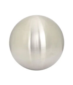 Dehner Edelstahlkugel, Gebürstet