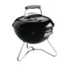 Weber Holzkohle-Kugelrill Smokey Joe® Original, Schwarz, Ca. Ø37 Cm -Gartenmöbel Geschäft 2831568 WE FS 001 WeberSmokeyJoe37