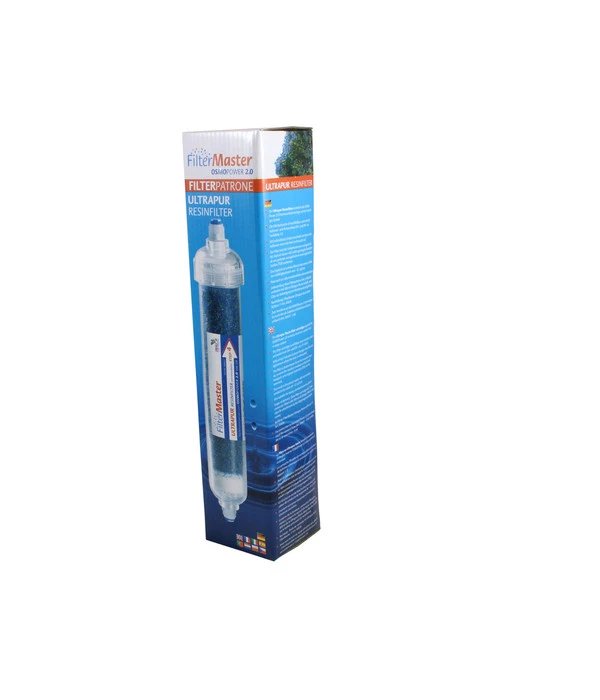 FilterMaster OsmoPower 2.0, Filterpatrone Ultrapur Resinfilter