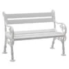 Blome Bank Linderhof, 2-Sitzer -Gartenmöbel Geschäft 2936698 WE FS 001 KunststoffbankLinderhofweiss