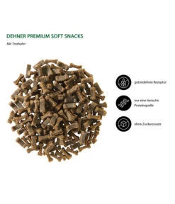 Dehner Premium Hundesnack Soft Snacks, 140 G -Gartenmöbel Geschäft 2939676 WE IG 001 DehnerPremiumqualitaetHundesnackgetreidefreiTruthahn140g