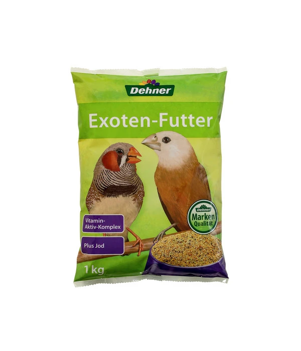 Dehner Lieblinge Exoten-Futter 3 Dehner Lieblinge Exoten-Futter