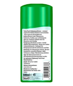 Tetra Pond Schlammentferner, 500 Ml -Gartenmöbel Geschäft 2998532 WE D 001 NEUTetraSchlammentferner500ml