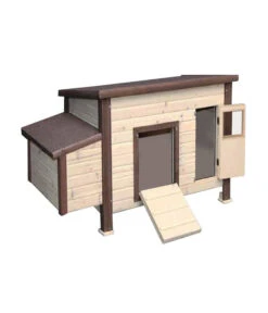 KERBL Thermo-Hühnerstall, Beheizbar, Ca. B146/H82/T74 Cm