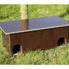 Elmato® Igelhaus Family -Gartenmöbel Geschäft 3155405 WE FS 001 Igelhausfamily