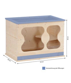 Silvio Design Nagerkäfig Coco, Ca. B52/H60/T50 Cm 8 Silvio Design Nagerkäfig Coco, Ca. B52/H60/T50 Cm -Gartenmöbel Geschäft 3203601 WE BG 001 NagerkaefigCoco