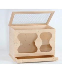 Silvio Design Nagerkäfig Coco, Ca. B52/H60/T50 Cm 9 Silvio Design Nagerkäfig Coco, Ca. B52/H60/T50 Cm -Gartenmöbel Geschäft 3203601 WE D 001 NagerkaefigCoco