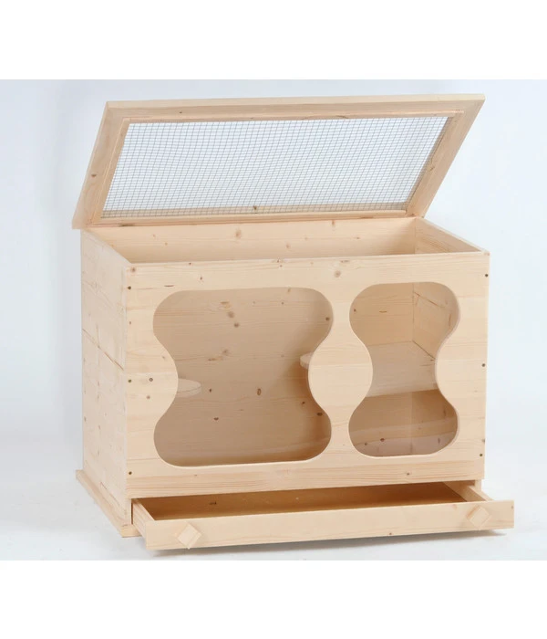 Silvio Design Nagerkäfig Coco, Ca. B52/H60/T50 Cm 6 Silvio Design Nagerkäfig Coco, Ca. B52/H60/T50 Cm – Bild 4