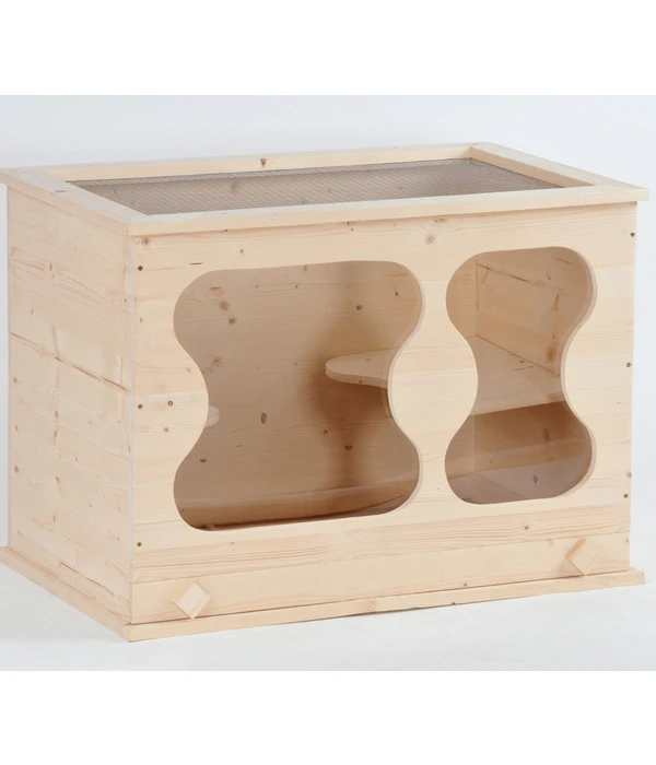 Silvio Design Nagerkäfig Coco, Ca. B52/H60/T50 Cm 3 Silvio Design Nagerkäfig Coco, Ca. B52/H60/T50 Cm