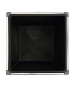 Dehner WPC-Pflanztopf Inkl. Kunststoff-Einsatz, Anthrazit -Gartenmöbel Geschäft 3220985 WE DE 001 PolystonePflanztopfinklKunststoffEinsatzanthrazit