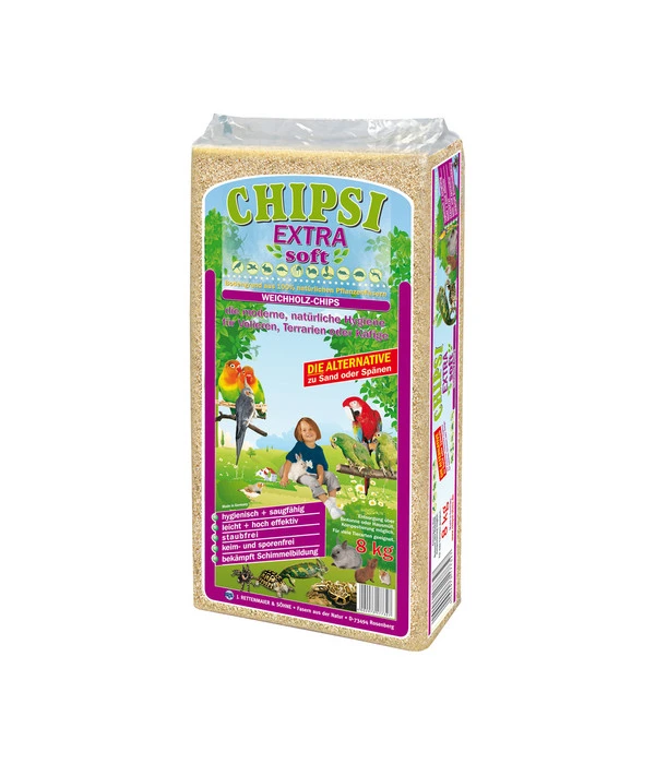 Chipsi® Einstreu Extra Soft, 8 Kg 3 Chipsi® Einstreu Extra Soft, 8 Kg